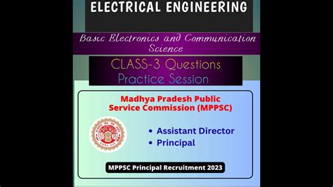 Mppsc Principal Grade I Ii Deputy Assistant Director Vacancy