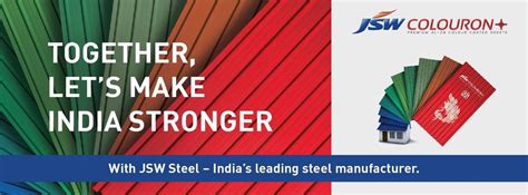 Steel Jsw Jindal Colour Coated Galvalume Sheet At Best Price In