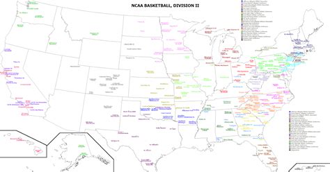 Division 1 Colleges In Texas Map