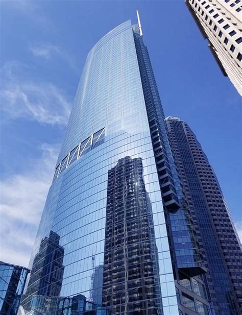 Tallest Building In LA California | Wilshire Grand Center