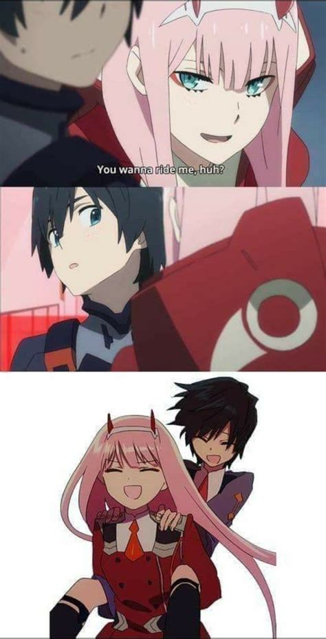 Meme Zero Two Gambar Meme Mania