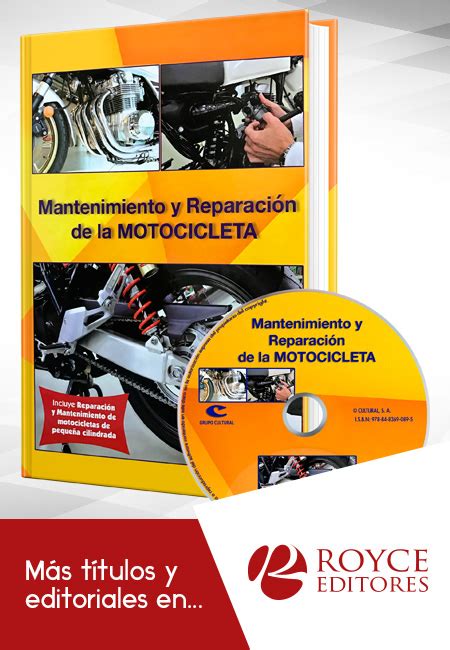 Mantenimiento Y Reparaci N De La Motocicleta Con Cd Rom M S Libros Tu