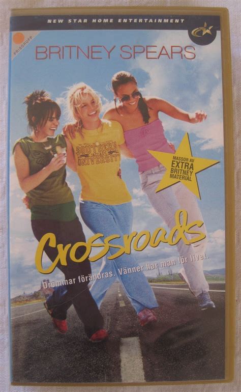 Crossroads Britney Spears Vhs Dramakomedi F K P P Tradera