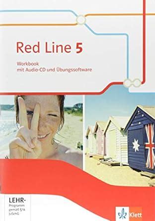 Red Line Workbook Mit Audio Cd Und Bungssoftware Klasse Red Line