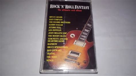 Cassette Fantastique Rock N Roll Avec Ailes Circulation Arc En Ciel Led Zeppelin The Who Eur