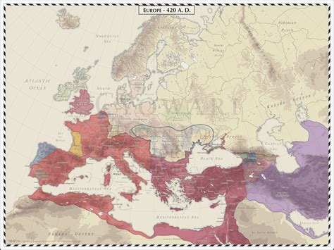 Roman Map Of Europe Secretmuseum