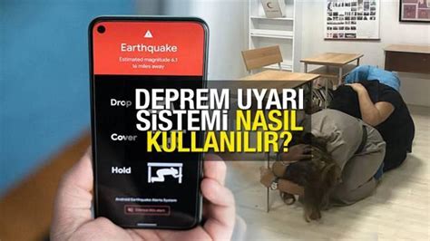 Google Deprem Uyarı Sistemi nedir ve nasıl çalışır Android cihazlarda