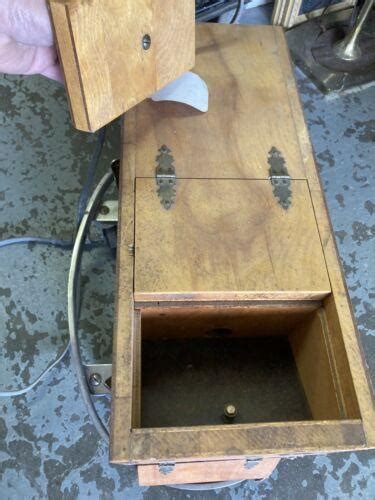 Vintage Excalibur Flour Mill Working But Needs Work Powers On Grinds W