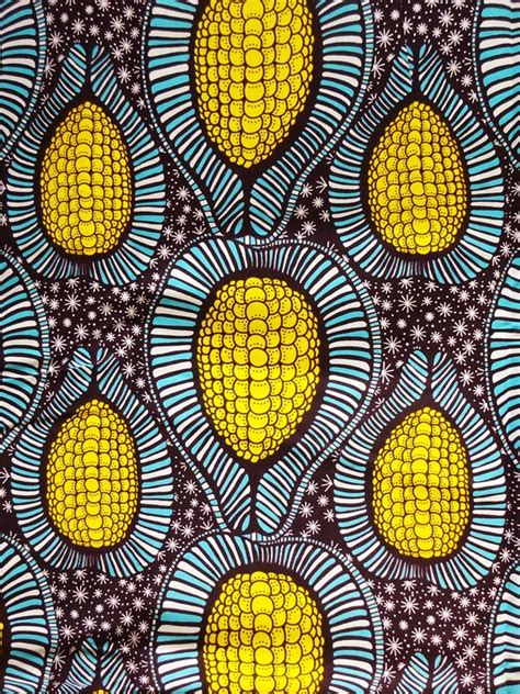 African Print Fabric African Fabric By The Yard Wax Print Etsy