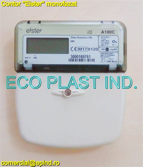 Contor ELSTER A100C Echipamente Si Materiale Electrice Omologate ENEL