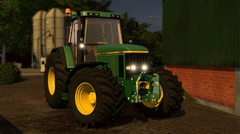 John Deere 7010 Cgj V10 Fs17 Farming Simulator 17 Mod Fs 2017 Mod