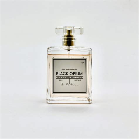 Ysl Black Opium 100ml Hawa Beauty Perfume