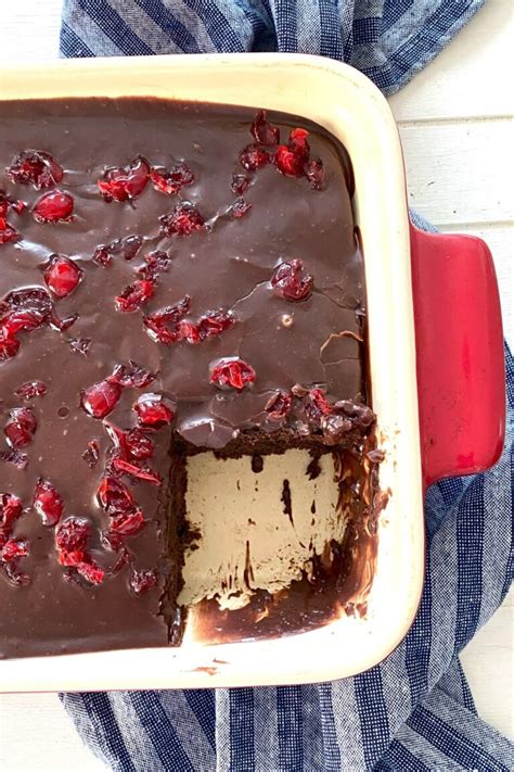 Chocolate Cherry Cake {easy One Bowl Recipe}