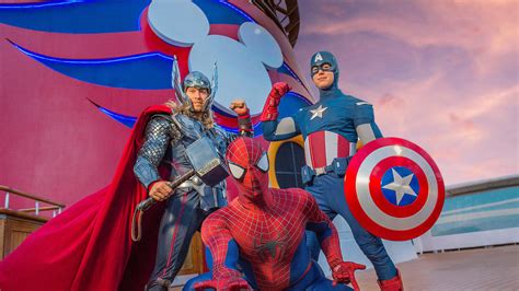 Disney Cruise Line Announces Marvel Day at Sea