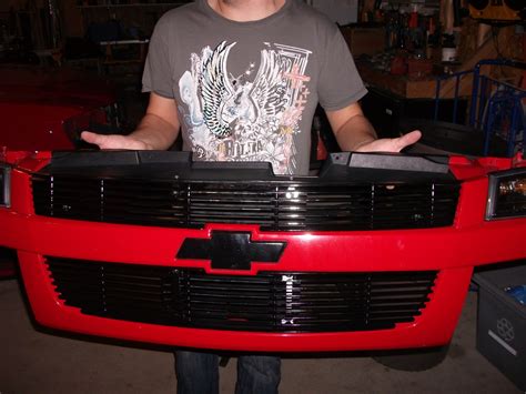 DIY Car Modifications: Custom Mount Billet Grille