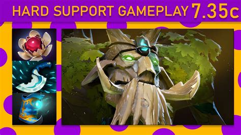 Treant Protector Kill Participation Hard Support Gameplay C