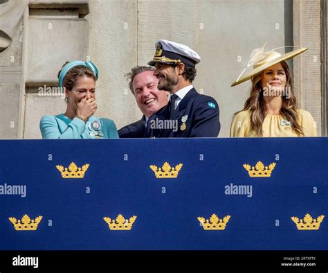 Stockholm Schweden 15th Sep 2023 Prince Carl Philip And Princess Sofia Of Sweden Princess