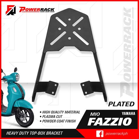 Top Box Bracket For Yamaha Fazzio Laser Cut Fazzio Accessories