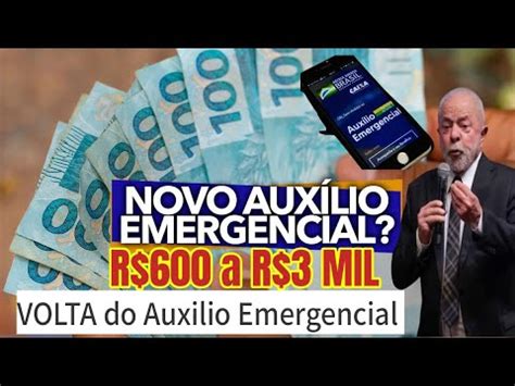 R A Mil Volta Do Auxilio Emergencial Pagamentos Liberado Dataprev