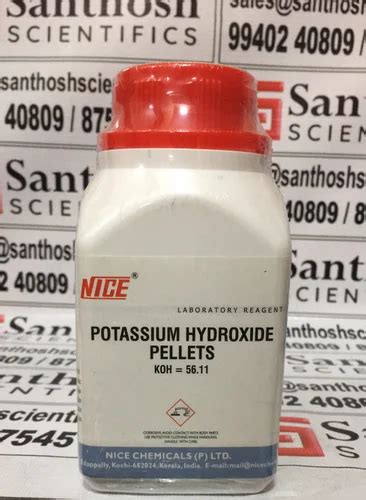 Potassium Hydroxide Pellet At Rs Gram Koh Pellets In Chennai Id