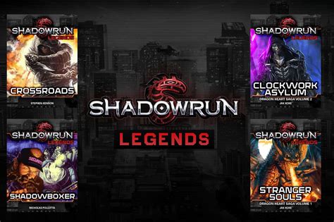 Shadowrun Legends Get 42 Books For 18 At Humble Polygon