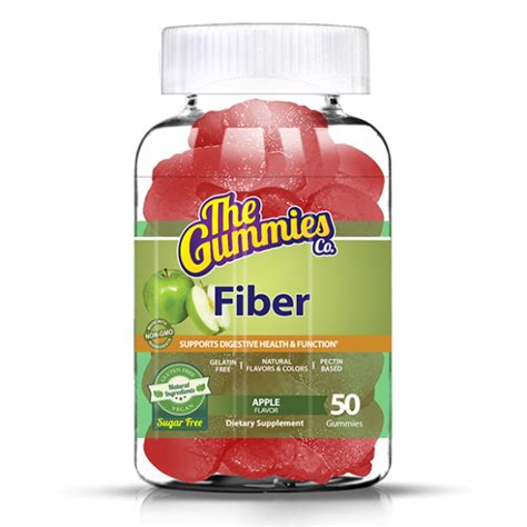 GUMMIES-Fiber - Nutrition Rite