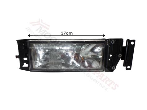 Headlamp R H Electric Adjust Eurostar Moore Truck Parts