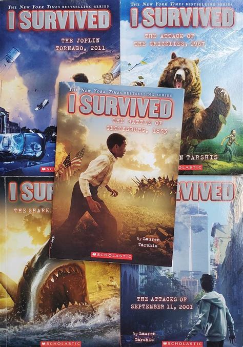 I Survived Books by Lauren Tarshis Bundle of 8 - Etsy