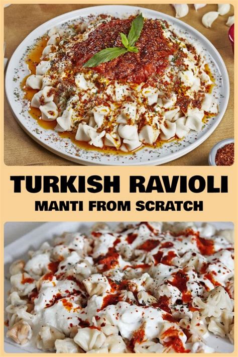 Manti Turkish Food