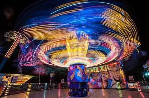 Remix by Randy Walton | Amusement park rides, Night art, Night photography