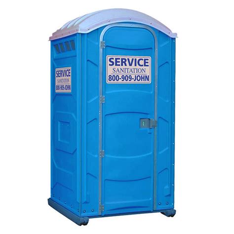 standard-porta-potty-with-sink | Service Sanitation