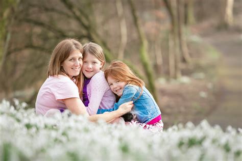 Mum And Girls Polly Harris Photography