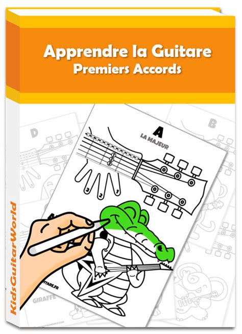 Les Premiers Accords De Guitare Pour Enfants PetiteGuitare