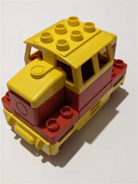 Lego Duplo 2961 Train Électrique Motorisée Rougejaune Locomotive Eur