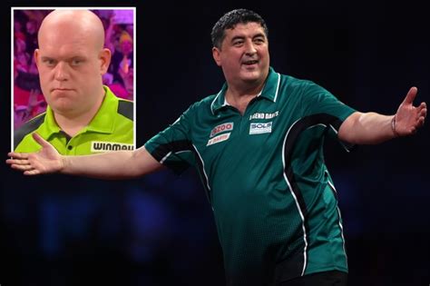 Michael van Gerwen slammed as ‘disrespectful’ in PDC World Darts Championship clash vs Mensur ...