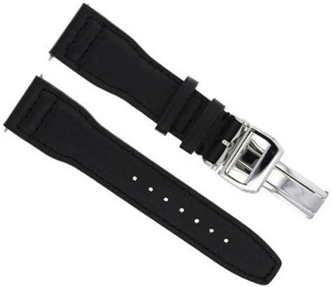 Amazon Ewatchparts 22MM LEATHER WATCH STRAP BAND DEPLOYMENT CLASP