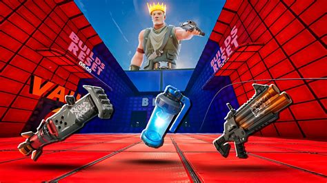 👑awesome🔴red Vs Blue🔵 0664 6742 0890 By Ry9np Fortnite Creative Map Code Fortnite Gg