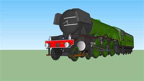 LNER Class A3 4472 Flying Scotsman 3D Warehouse