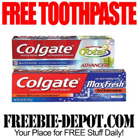 FREE AFTER REBATE Colgate Toothpaste With Coupon At Walgreens FREE