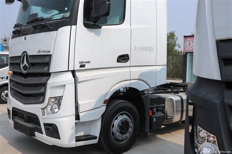 图奔驰 Actros 重卡 480马力 4X2 牵引车 国六 BJ4186Y6AAL A2 实拍图片 1866492 卡车之家