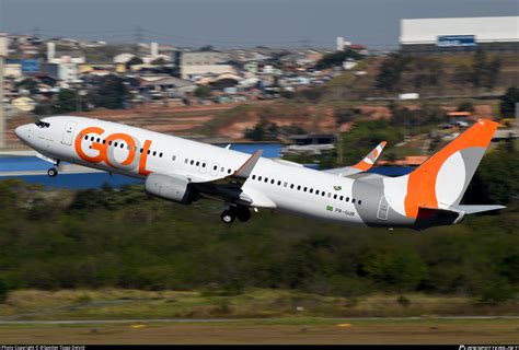 PR GUR GOL Boeing 737 8HX WL Photo By Spotter Tiago Deivid ID