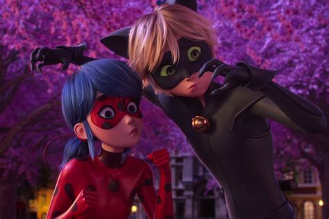 Miraculous Las Aventuras De Ladybug La Serie Se Convierte En Película