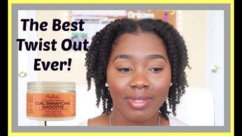 The Best Twist Out Ever Shea Moisture Curl Enhancing Smoothie