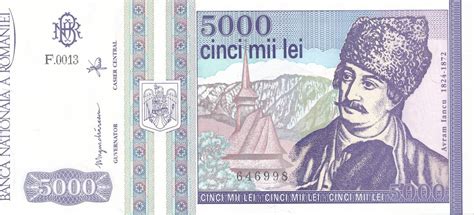 Rumänien 5000 Lei 1993 Romaniei Cinci Mii Lei unc MA Shops