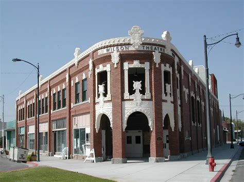 Rupert Id Picture Of The Wilson Theater Built In 1920 Photo