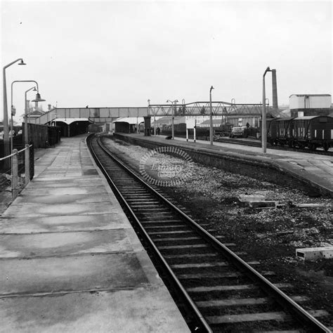 The Transport Library British Railways Station Scene At Chippenham