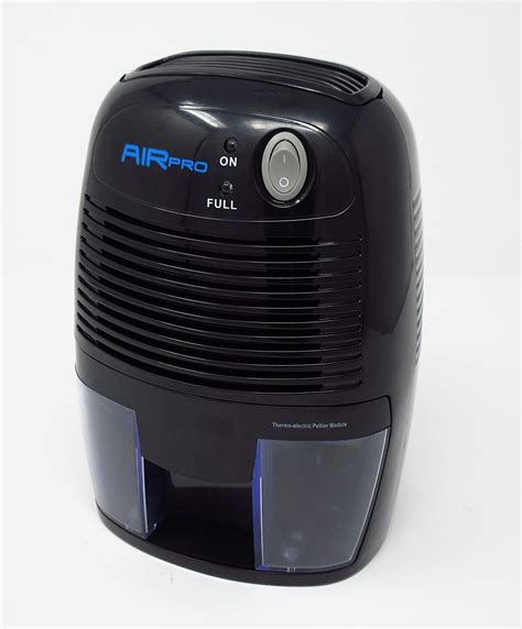 Ml Black Airpro Mini Compact Air Dehumidifier For Home Kitchen