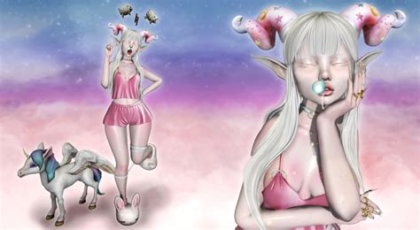 Wallpaper Anime Mammal Pink Vertebrate Fictional Character Cg