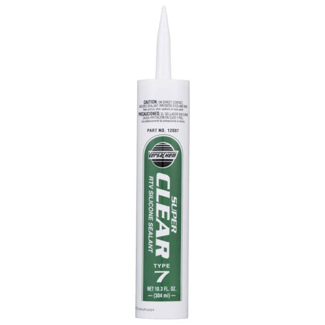 Super Clear Silicone Adhesive Versachem