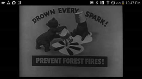 Mandela Effect Old Smokey The Bear Commercial Proof Youtube